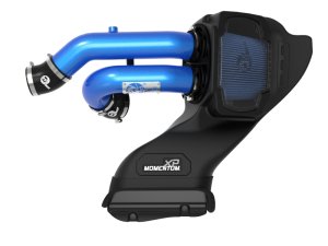 Ford F-150 Raptor Performance Air Intake - aFe - Momentum XP w/ Pro 5R Filter - Blue - `21-`22