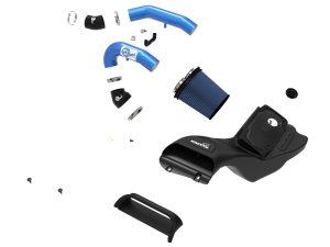 Ford F-150 Raptor Performance Air Intake - aFe - Momentum XP w/ Pro 5R Filter - Blue - `21-`22