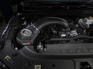 RAM 1500 Performance Air Intake - aFe - Momentum GT Pro DRY S - `19-`24