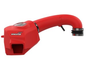 Dodge RAM 1500 Performance Air Intake - aFe - Momentum GT Pro DRY S - Red - `19-`24