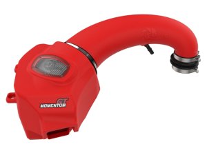 Dodge RAM 1500 Performance Air Intake - aFe - Momentum GT Pro DRY S - Red - `19-`24