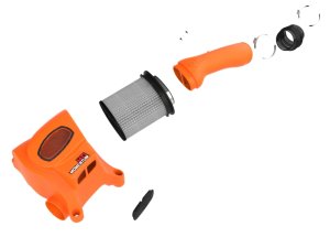 Toyota Land Cruiser Performance Air Intake - aFe - Momentum GT - Orange - `08-`21