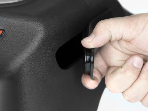 Ford Mustang Performance Air Intake - aFe - Pro Dry S - `18-`19