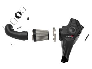 Ford Mustang Performance Air Intake - aFe - Pro Dry S - `18-`19