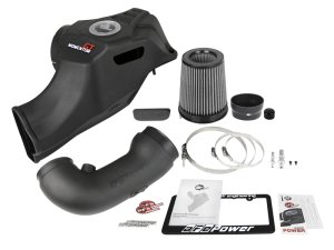 Ford Mustang Performance Air Intake - aFe - Pro Dry S - `18-`19