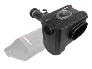 Nissan Titan XD Performance Air Intake - aFe - Pro DRY S, Momentum HD - `17-`21