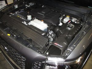 Nissan Titan XD Performance Air Intake - aFe - Momentum GT Dynamic Air Scoop - `17-`19