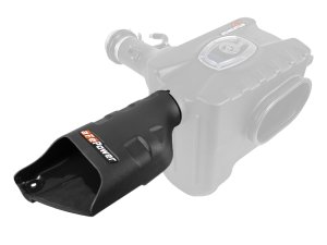 Nissan Titan XD Performance Air Intake - aFe - Momentum GT Dynamic Air Scoop - `17-`19