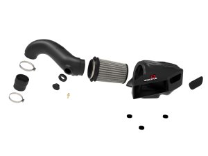 Volkswagen Golf R Performance Air Intake - aFe - Momentum GT Cold Air Intake System w/ Pro DRY S Media - `15-`18