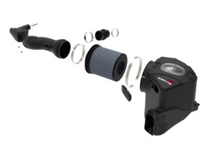 GMC Sierra 1500 Performance Air Intake - aFe - Momentum GT Cold Air Intake System w/ Pro 5R Filter - `19-`21