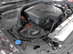 BMW 3 Series Performance Air Intake - aFe - Momentum GT Cold Air Intake System w/ Pro DRY S Filter - `19-`21