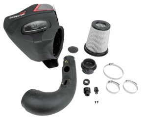 BMW 3 Series Performance Air Intake - aFe - Momentum GT Cold Air Intake System w/ Pro DRY S Filter - `19-`21