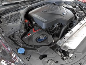 BMW 3 Series Performance Air Intake - aFe - Momentum GT w/Pro 5R Filter - `19-`21