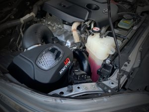 Toyota Hilux Performance Air Intake - aFe - Momentum HD Cold Air Intake System w/ Pro DRY S Media - `15-`20