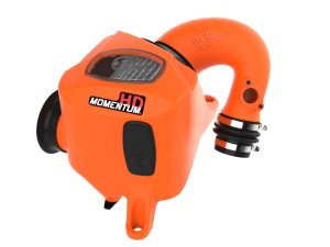 Toyota Hilux Performance Air Intake - aFe - Momentum HD Orange Edition w/ Pro DRY S Filter - Orange - `15-`25 Toyota Hilux Performance Air Intake - aFe - Momentum HD Orange Edition w/ Pro DRY S Filter - Orange - `15-`25