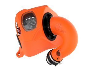 Toyota Hilux Performance Air Intake - aFe - Momentum HD Orange Edition w/ Pro DRY S Filter - Orange - `15-`25
