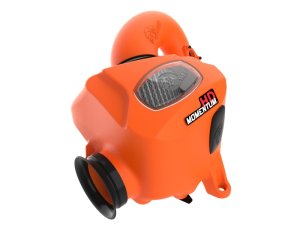 Toyota Hilux Performance Air Intake - aFe - Momentum HD Orange Edition w/ Pro DRY S Filter - Orange - `15-`25