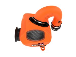 Toyota Hilux Performance Air Intake - aFe - Momentum HD Orange Edition w/ Pro DRY S Filter - Orange - `15-`25