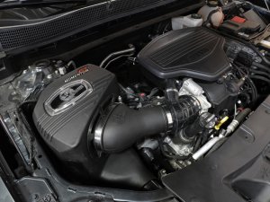 Chevrolet Blazer Performance Air Intake - aFe - Momentum GT Cold Air w/ Pro DRY S Filter - `19-`25