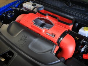 Dodge RAM 1500 TRX Performance Air Intake - aFe - Momentum GT - Red - `21-`24