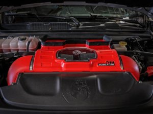 Dodge RAM 1500 TRX Performance Air Intake - aFe - Momentum GT - Red - `21-`24