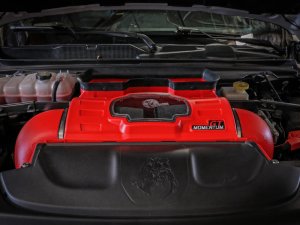 Dodge RAM 1500 TRX Performance Air Intake - aFe - Momentum GT - Red - `21-`24