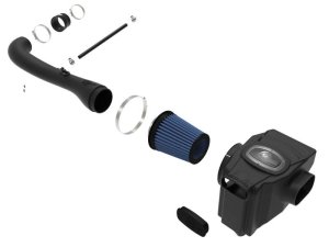 Nissan Frontier Performance Air Intake - aFe - Momentum GT w/ Pro 5R Filter - `20-`25