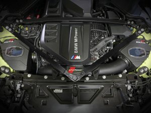 BMW M2 Performance Air Intake - aFe - Momentum GT w/ Pro 5R Oiled Filters - `23-`25