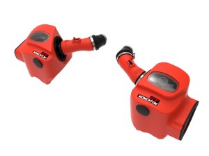 Toyota Land Cruiser Performance Air Intake - aFe - Momentum GT Pro Dry S - Red - `22-`25