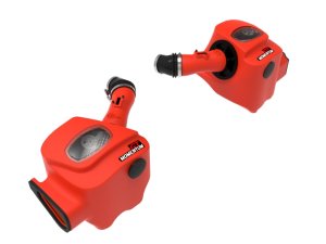 Toyota Land Cruiser Performance Air Intake - aFe - Momentum GT Pro Dry S - Red - `22-`25