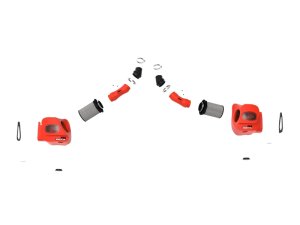 Toyota Land Cruiser Performance Air Intake - aFe - Momentum GT Pro Dry S - Red - `22-`25