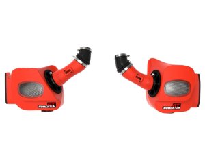 Toyota Land Cruiser Performance Air Intake - aFe - Momentum GT Pro Dry S - Red - `22-`25
