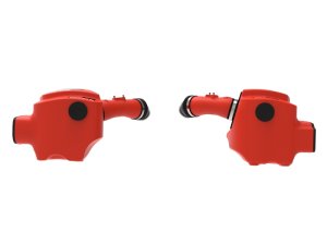 Toyota Land Cruiser Performance Air Intake - aFe - Momentum GT Pro Dry S - Red - `22-`25