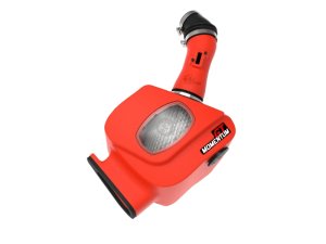 Toyota Land Cruiser Performance Air Intake - aFe - Momentum GT Pro Dry S - Red - `22-`25