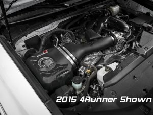 Toyota FJ Cruiser Performance Air Intake - aFe - Momentum GT w/ Pro DRY S Filter - `07-`21