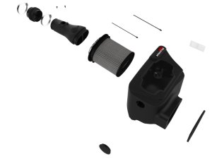 Toyota Land Cruiser Performance Air Intake - aFe - Momentum HD w/ Pro DRY S Filter - `22-`25