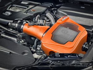 Toyota Land Cruiser Performance Air Intake - aFe - Momentum GT - Orange - `22-`25
