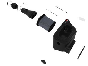 Toyota Land Cruiser Performance Air Intake - aFe - Momentum HD w/ Pro 10R Filter - `22-`25