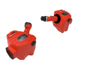 Toyota Tundra Performance Air Intake - aFe - Momentum GT Pro Dry S - Red - `22-`23 Toyota Tundra Performance Air Intake - aFe - Momentum GT Pro Dry S - Red - `22-`23