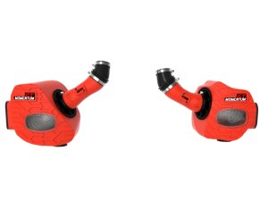 Toyota Tundra Performance Air Intake - aFe - Momentum GT Pro Dry S - Red - `22-`23 Toyota Tundra Performance Air Intake - aFe - Momentum GT Pro Dry S - Red - `22-`23