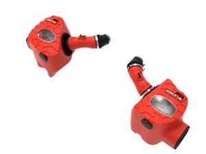 Toyota Tundra Performance Air Intake - aFe - Momentum GT Pro Dry S - Red - `22-`23 Toyota Tundra Performance Air Intake - aFe - Momentum GT Pro Dry S - Red - `22-`23