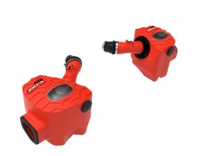Toyota Tundra Performance Air Intake - aFe - Momentum GT Pro Dry S - Red - `22-`23
