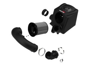 Mazda BT-50 Performance Air Intake - aFe - Momentum HD Cold Air Intake System w/ Pro DRY S Filter - `20-`26