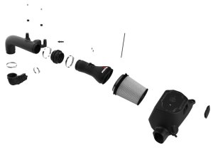 GMC Canyon Performance Air Intake - aFe - Momentum GT w/ Pro DRY S Filter - `23-`24