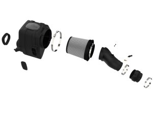 Toyota Tundra Performance Air Intake - aFe - Momentum GT CAIS w/ Pro DRY S Filter - `07-`21