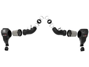 Ford Mustang GT Performance Air Intake - aFe - Momentum GT w/ Pro DRY S Filter - `24-`25 Ford Mustang GT Performance Air Intake - aFe - Momentum GT w/ Pro DRY S Filter - `24-`25