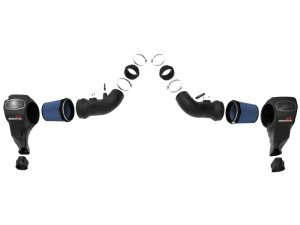 Ford Mustang GT Performance Air Intake - aFe - Momentum GT Cold Air Intake w/ Pro 5R Filter - `24-`25