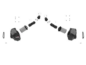 Lexus GX550 Performance Air Intake - aFe - Momentum GT Cold Air Intake System w/ Pro DRY S Filters - `24-`25