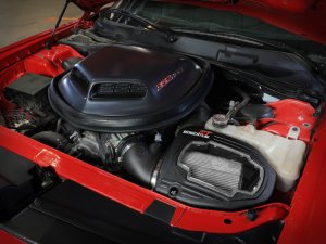 Dodge Challenger Performance Air Intake - aFe - Momentum GT Cold Air Intake System w/ Pro DRY S Filter - `11-`23