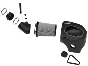Dodge Challenger Performance Air Intake - aFe - Momentum GT Cold Air Intake System w/ Pro DRY S Filter - `11-`23